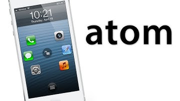 [Cydia Tweak] Atom Is A Beautiful Lock Screen App Launcher - Available Now