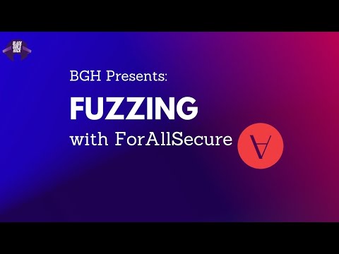 BGH Presents: Fuzzing