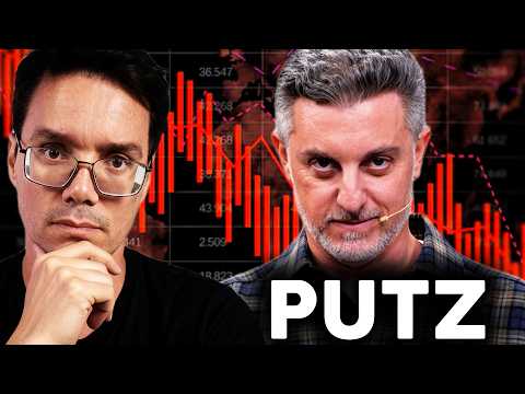 LUCIANO HUCK E SUA FALTA DE NOÇÃO - Peter Reage