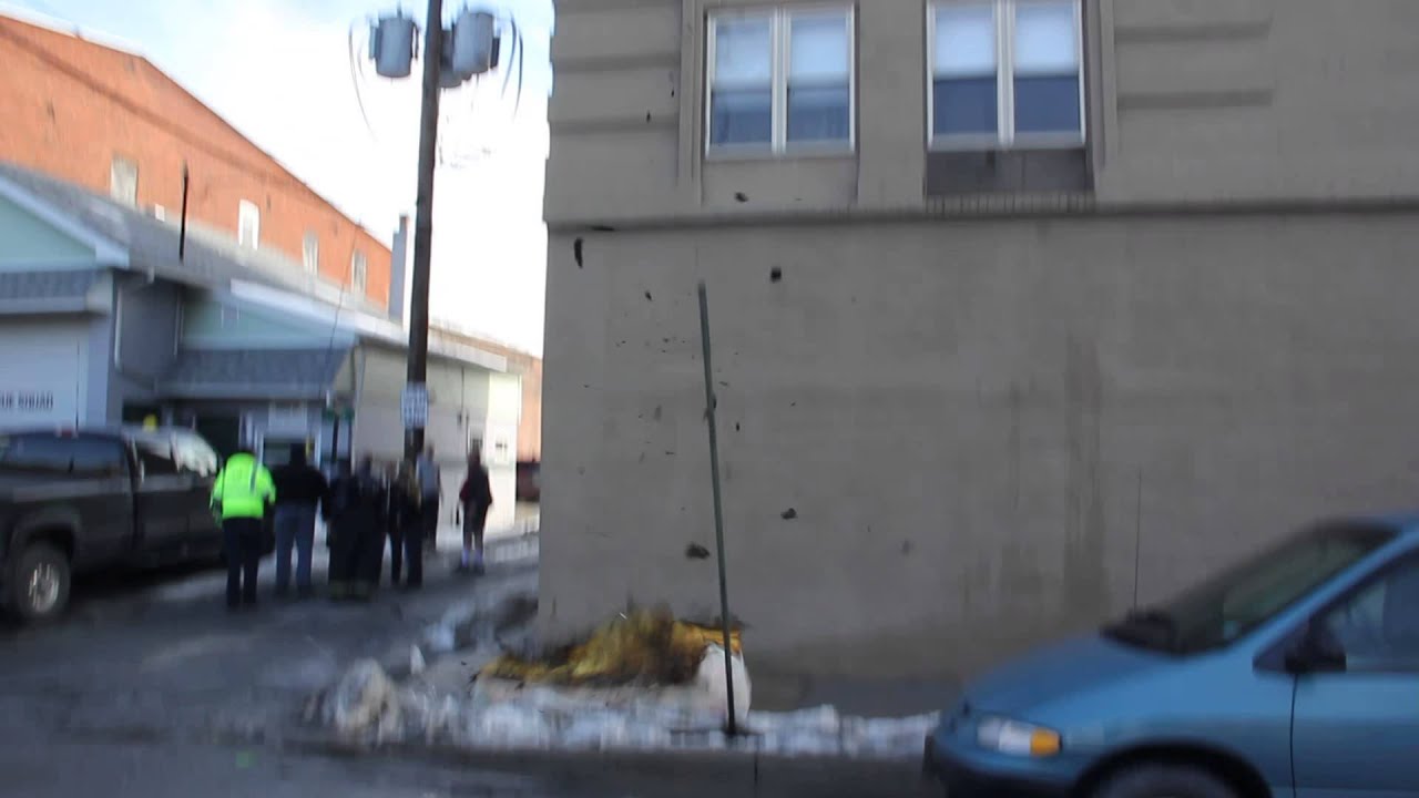 Fire, Majestic House, Video 2, Tamaqua, 2232014,