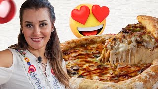 بيتزا الانقاذ السريع بيتزا ايطالي بس على طريقة الشيف فيفيان