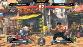 Dreamhack Winter '14 [Sound Fixed] - USF4 : Grand Final (Fuudo vs Gamerbee)