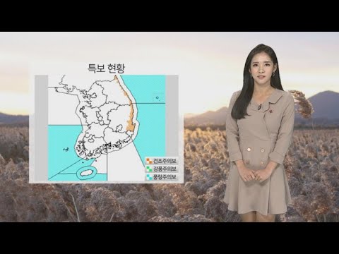 [날씨] 당분간 미세먼지 비상…중서부 공기 탁해 / 연합뉴스TV (YonhapnewsTV)