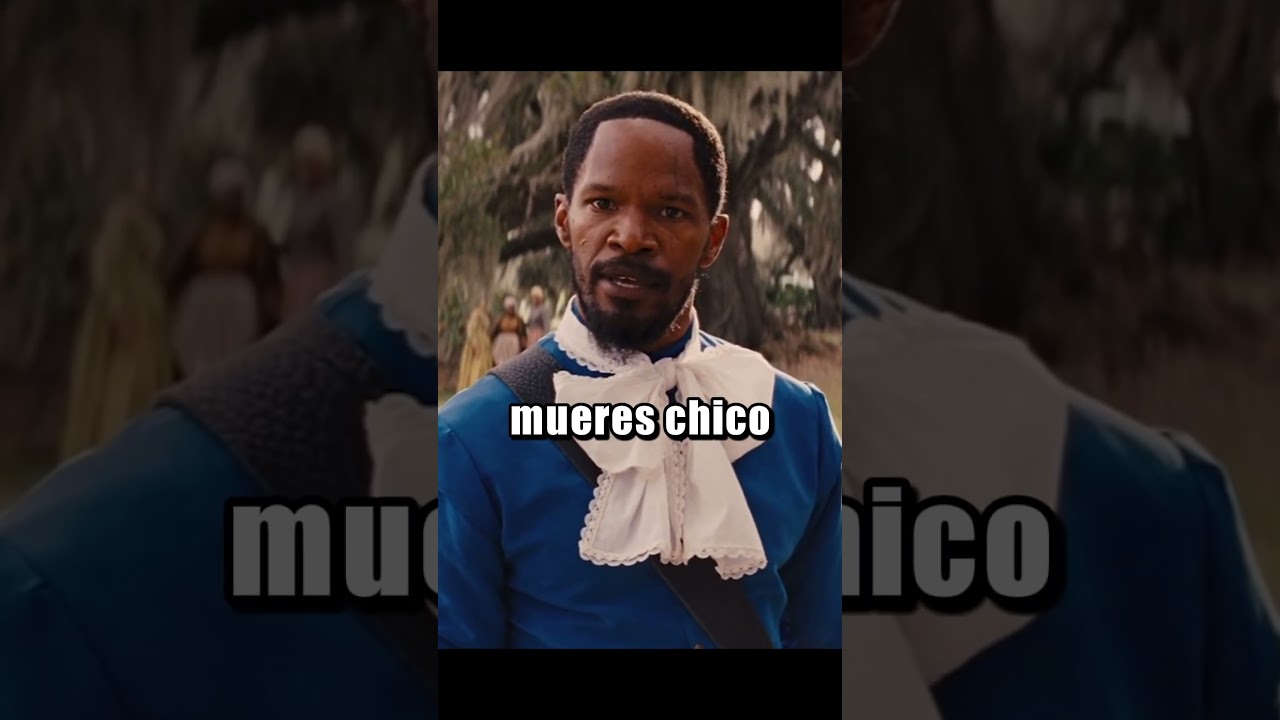 Protegió a una mujer indefensa😨 | Django 2012 #cinematography #peliculas #cineenespañol #series