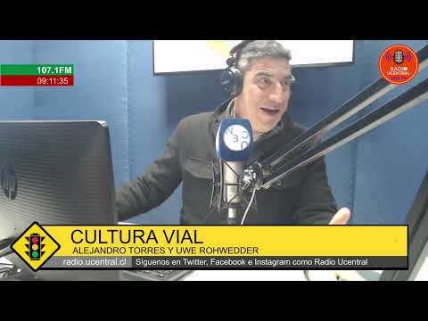 RADIO UCENTRAL || CULTURA VIAL 3/8/2022