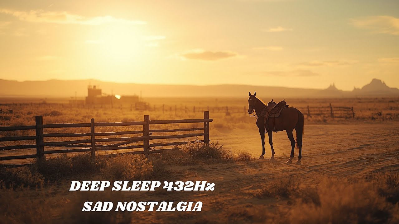 Deep Sleep | Sad Nostalgic Relaxing Music for Peaceful Night