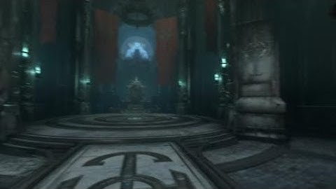 DOOM Eternal King Novik Talks To The Golden Doom Slayer