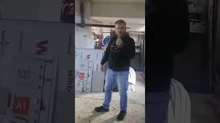 Seyyar Totem Akülü Ledli Şarjlı Tekerlekli