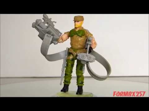 1989 Rock 'N Roll (Gatling Gunner) G.I. Joe review - YouTube