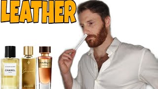 BEST LEATHER PERFUMES