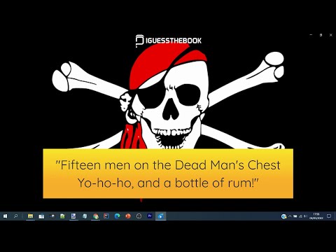 Fifteen men on the Dead Man&rsquo;s Chest Yo-ho-ho, and a bottle of rum!