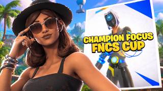 SOLO CHAMPION FOCUS FNCS SKIN CUP... 🏆