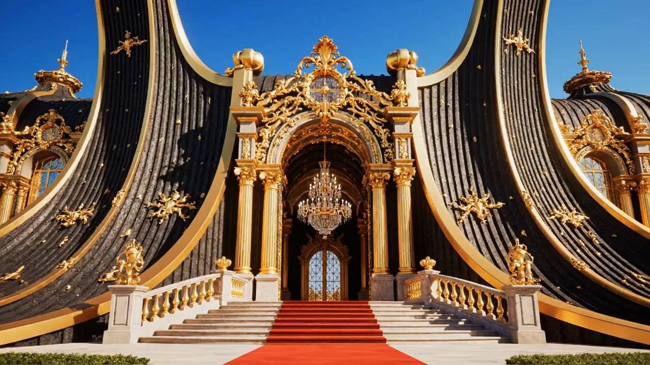 Step Inside the Most Amazing Mega Mansion in New Jersey