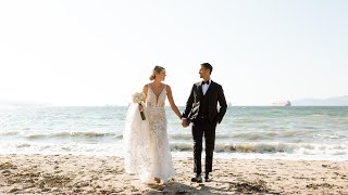 Andrew Lauras Romantic Cinematic Wedding Film At Brix And Mortar Sony Fx3 Fx30