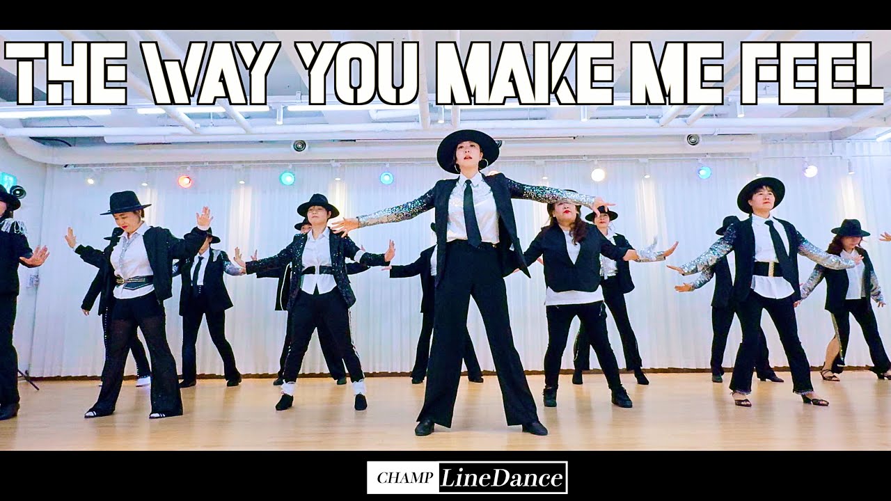 [수요직장인반] The Way You Make Me Feel LineDance | 더 웨이 유 메이크 미 필 라인댄스 | 초중급 라인댄스 | 선릉역7번 | 010 8833 4921