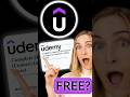 🎓 Udemy Free Courses in 60 Seconds