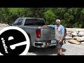 etrailer | Easily Install Your Leer Tri Fold Hard Tonneau Cover - 2025 GMC Sierra 1500
