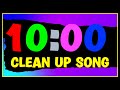 Clean Up Song 10 Minute Clean Up Timer 10 Minute Timer Beat The Clock SandZ Academy Clean Up Song 10 Minute Clean Up Timer 10 Minute Timer Beat The Clock SandZ Academy