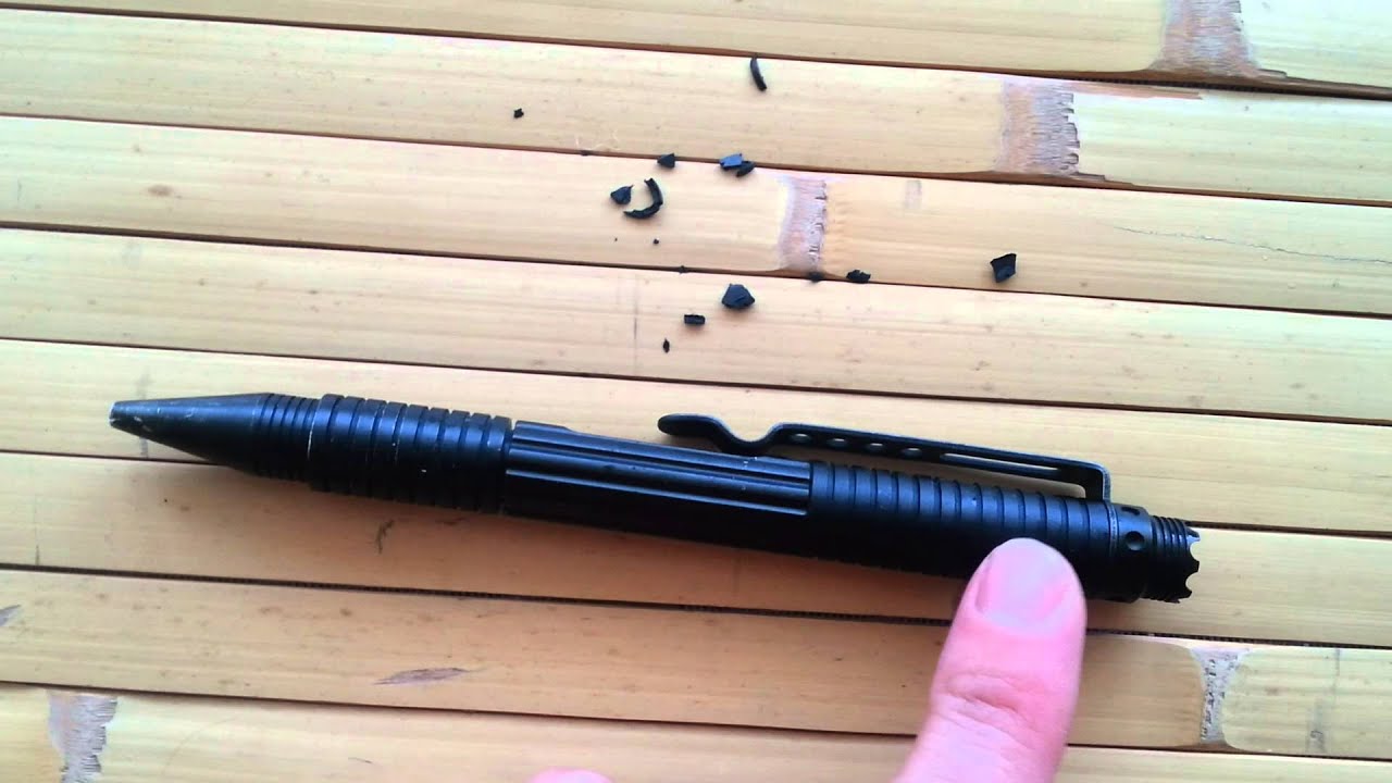 Тактическая ручка сломалась - YouTube
