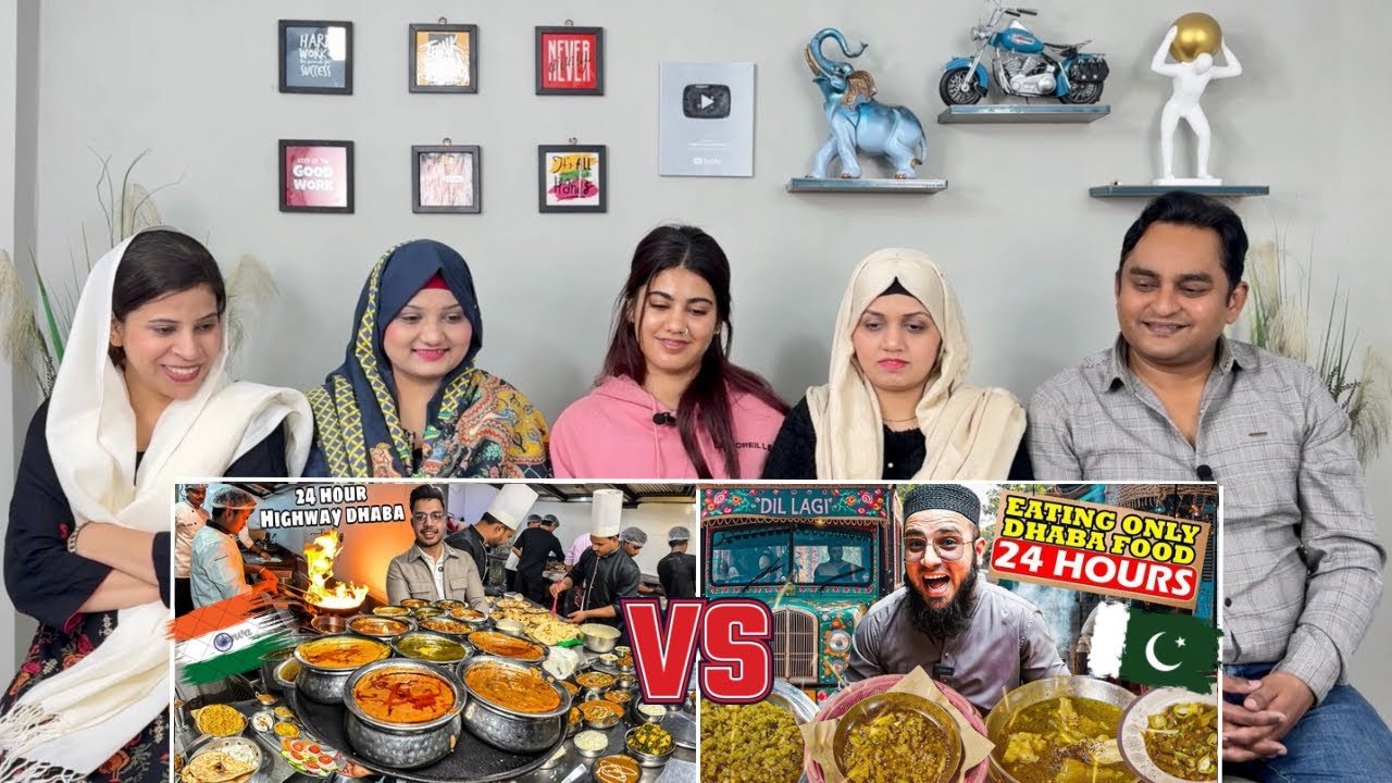 Indian Highway Dhaba Food Vs Pakistani Highway Dhaba Food | Which One Is More HYGIENIC Food