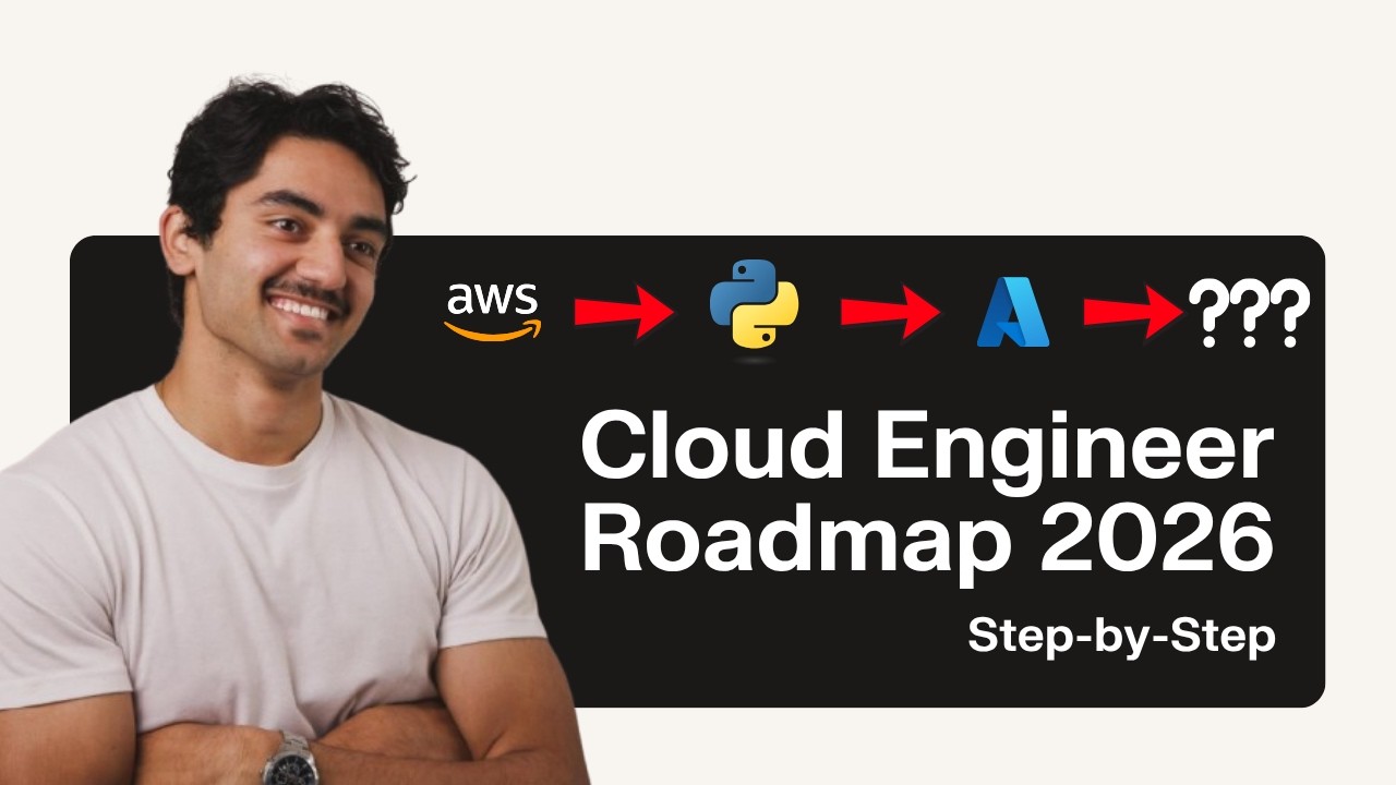 How to Become a Cloud Engineer in 2026 (Step-by-Step Roadmap)