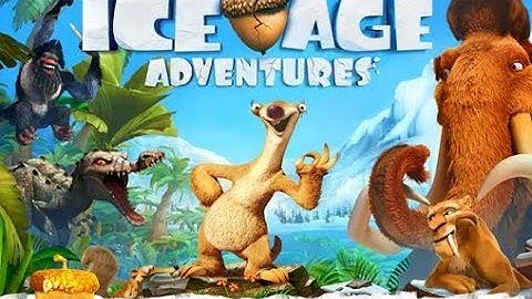 Ice Age Adventures Gameplay Walkthrough Part 1 ( Android, Microsoft Windows, iOS, Windows Phone )