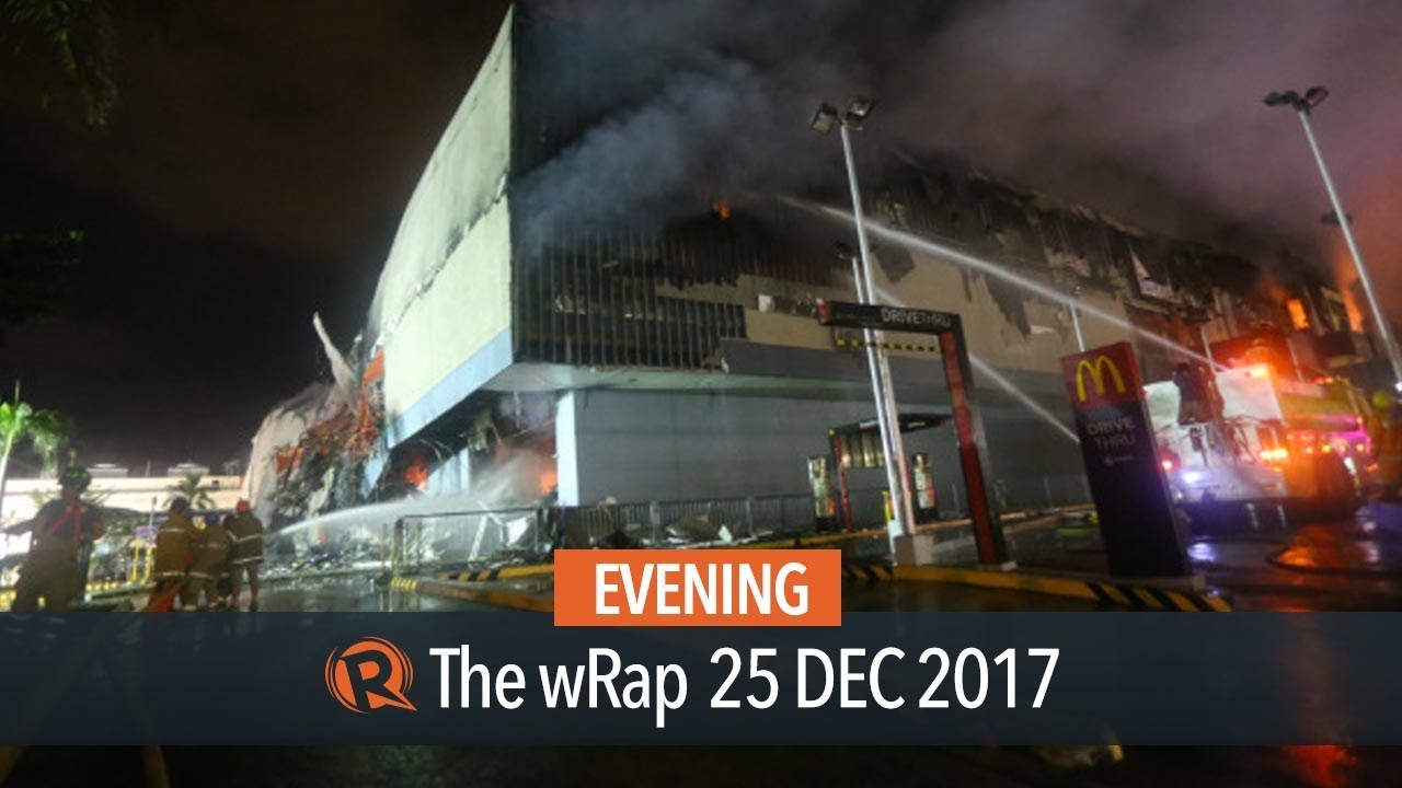 Justice dep't launches criminal probe after deadly Davao mall fire