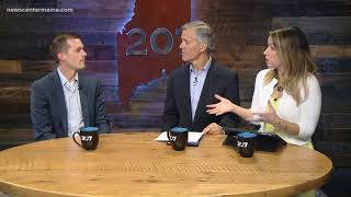 Democratic candidate for Maine's 2nd Congressional District Jared Golden