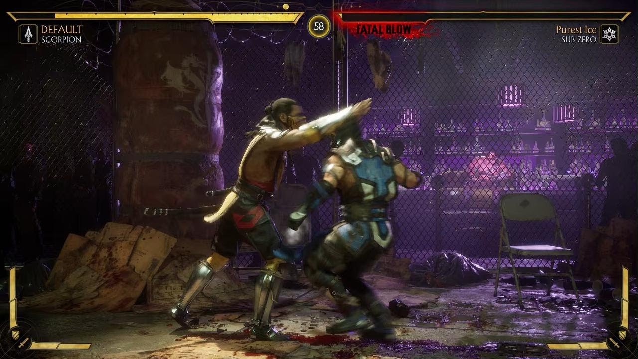 Mortal Kombat 11 scorpion brutality 2 YouTube