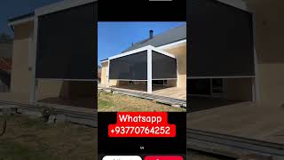 24 🌿 Luxury Smart Pergola with Louvered Roof solar – Backyard Upgrade You Need! 😲 #modernoutdoors