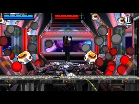 Roboto - Level Play Through Space Scorpion