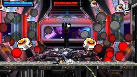 Roboto - Level Play Through Space Scorpion