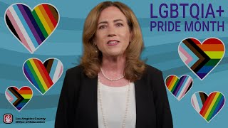 A Message from Dr. Duardo: Celebrating LGBTQIA+ Pride Month