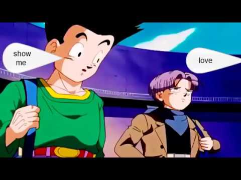 Pan X Trunks Y Goten X Bura Show Me Love Pan X Trunks Y Goten X Bura Show Me Love
