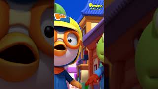 Brave Firefighter Poby In Our Town Muffin Man Pororo 60Sec Song