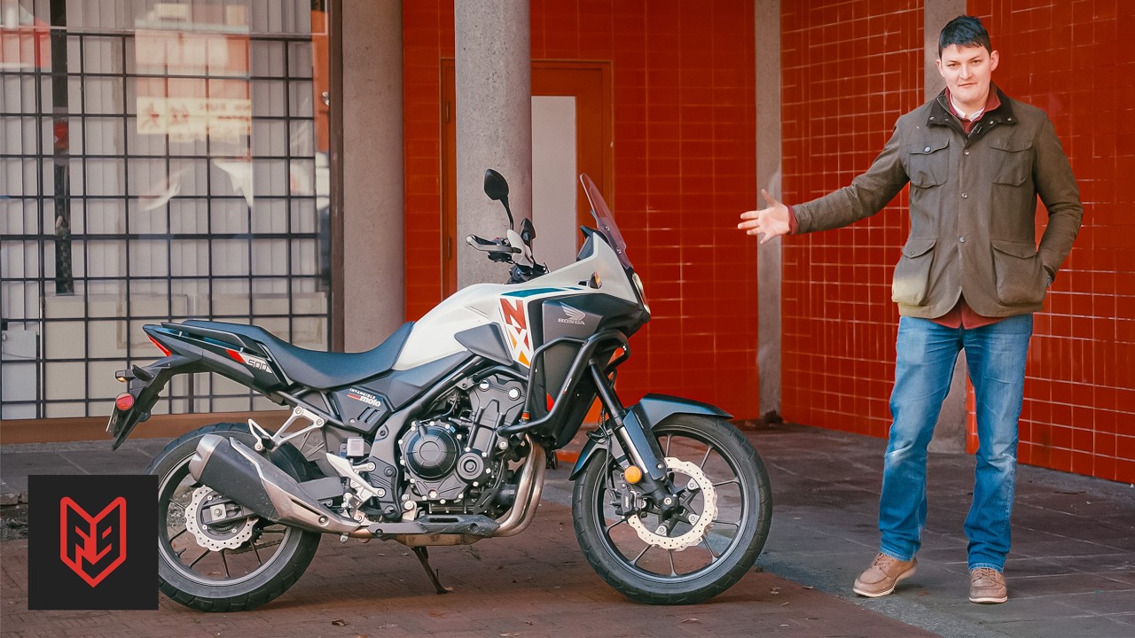 The Drift King - Honda NX500 Review