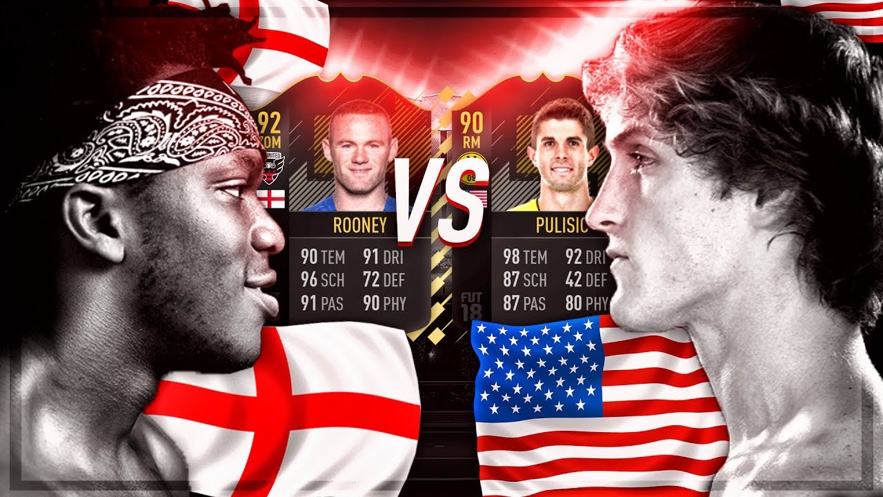 KSI vs Logan Paul Squad Builder Battle 😱⛔️ FIFA 18 Ultimate Team