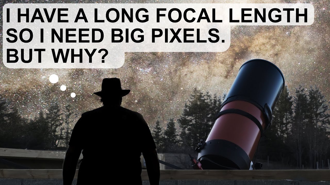 Как фокусное расстояние влияет на размер пикселей, необходимых сенсору камеры?
