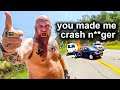 When Entitled Road Ragers Realize They've Been Arrested