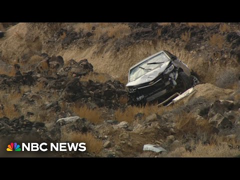 Idaho woman found alive four days after driving off cliff
