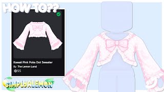 How To Upload Layered Clothing On Roblox