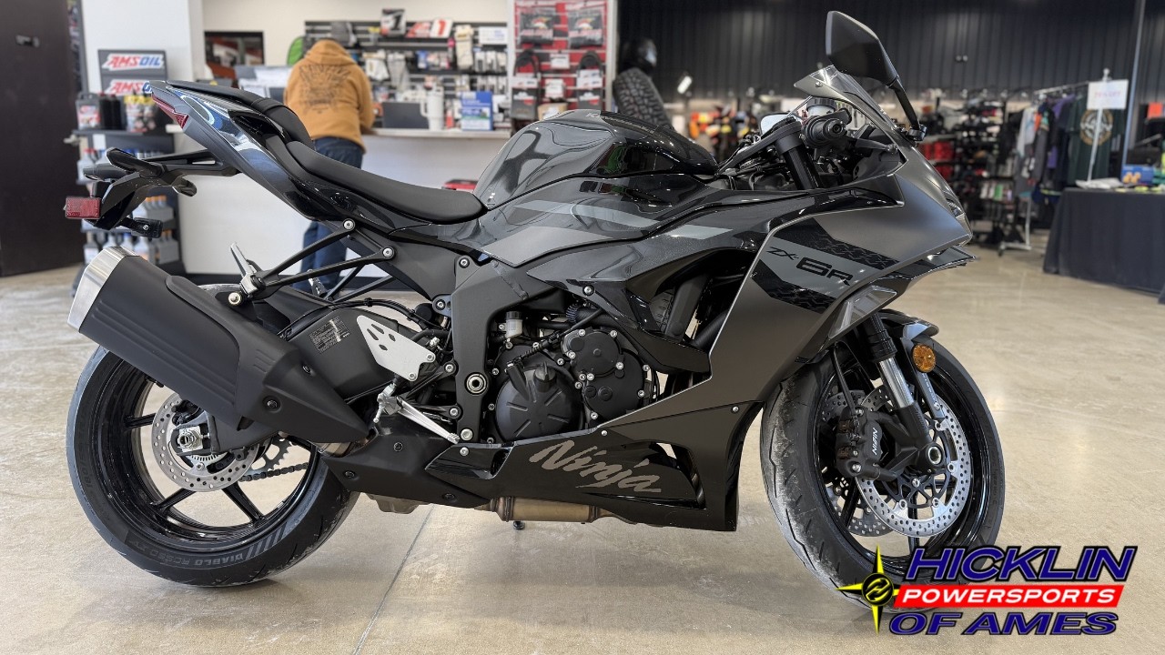 NEW 2026 Kawasaki NINJA ZX-6R ABS Supersport Motorcycle For Sale
