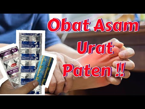 Obat Asam Urat Pil