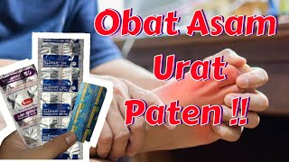 Obat Asam Urat paling ampuh | nyerikaki | obat nyeri sendi