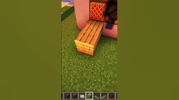 How to build a working tv in Minecraft #shorts