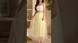 beautiful net skirt sewing #sewing #skirt #viral #fashion