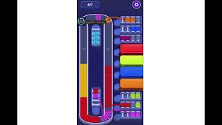 Yarn Flow Level 52. Walkthrough Gameplay