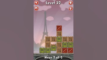 Move The Box - Paris - Level 32 - Walkthrough