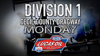 Division 1 Cecil County Dragstrip featuring $50,000 Pro Mod Invitational Monday