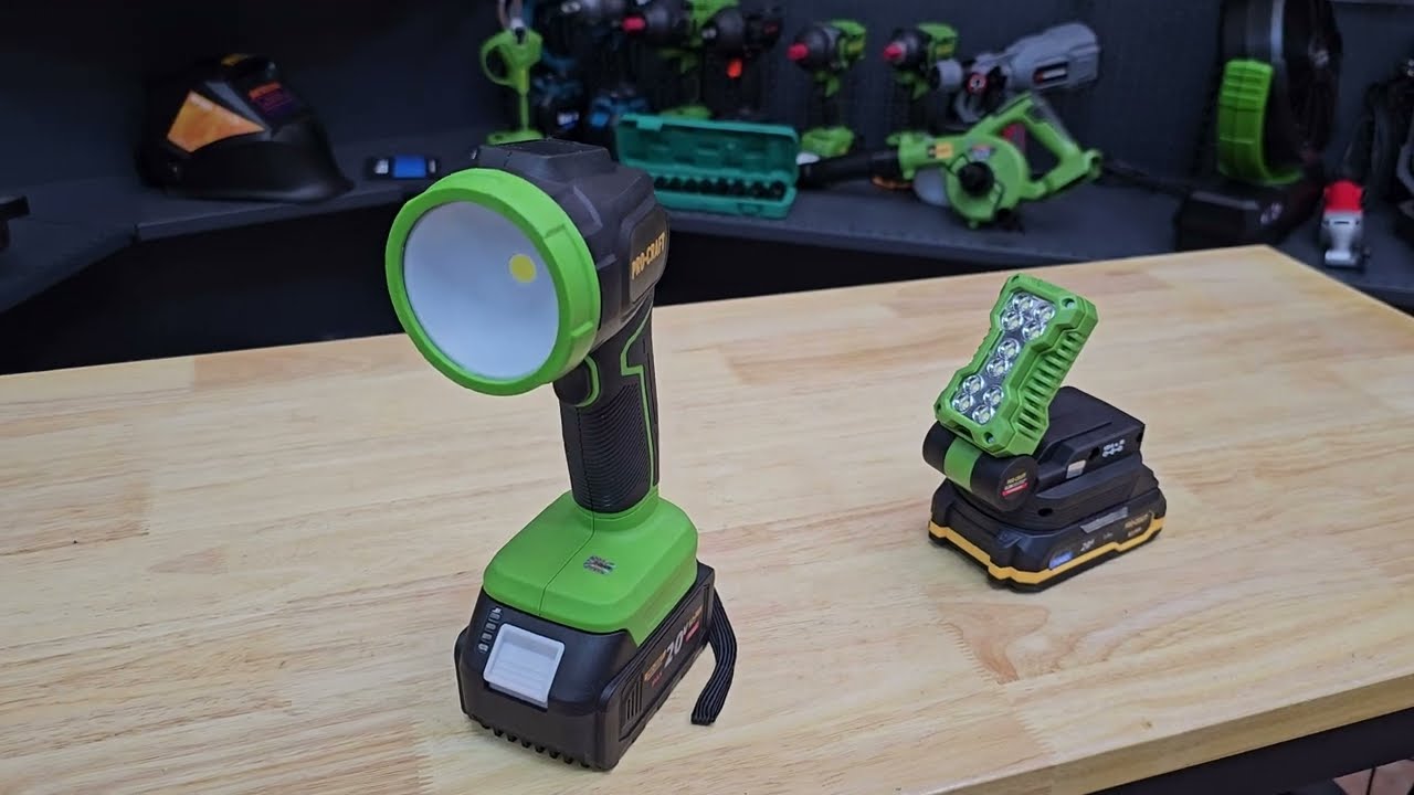 Прожектор ProCraft LL20 Ll18 Огляд / Порівняння